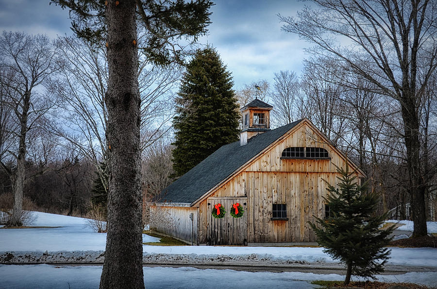 Nature Photograph - Barn 7078 by Tricia Marchlik