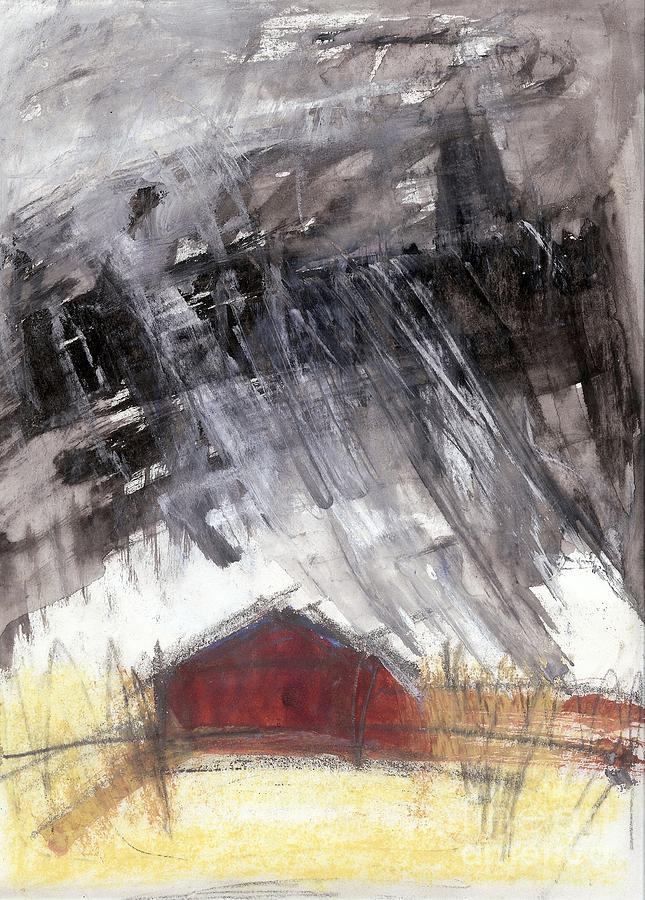 Barn Painting by A K Dayton