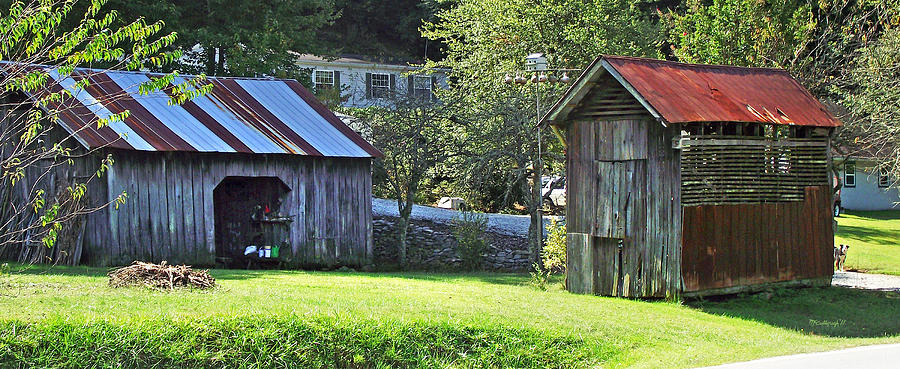 Barn and Chicken Coop Photograph by Duane McCullough