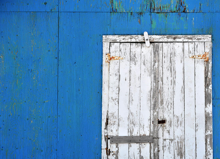 Barn And Door Photograph By Steve Archbold