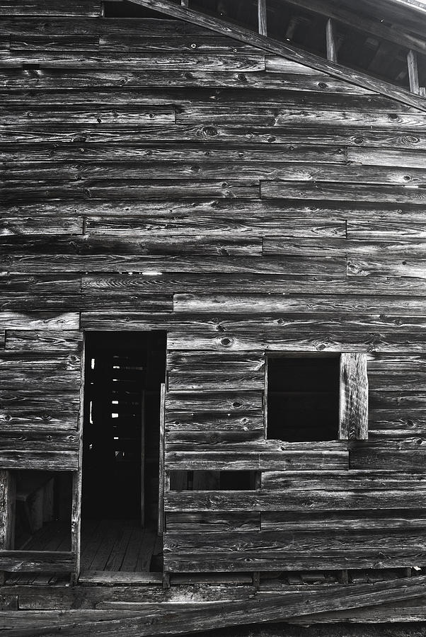 Barn Boards Photograph by George Taylor