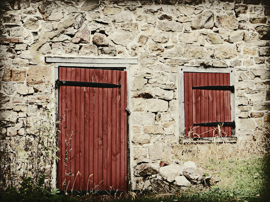 Barn Door Photograph by Dark Whimsy