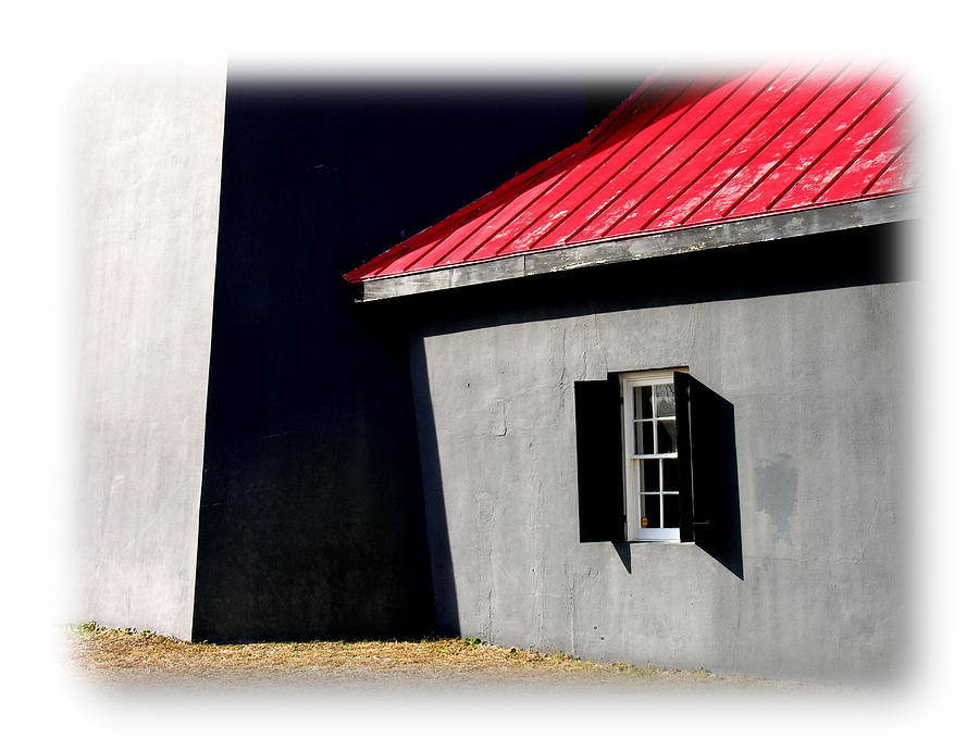Barn Door in Tybee Island Photograph by Jacqueline M Lewis