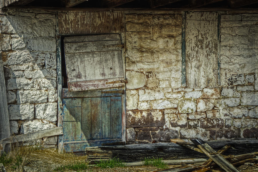 Barn Photograph - Barn Door by Joan Carroll