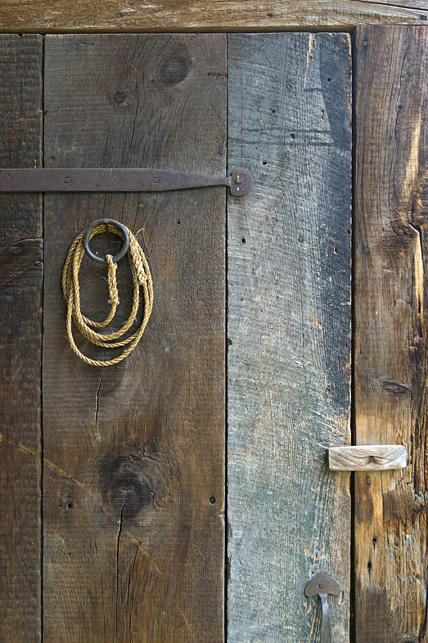 Barn Door Photograph by Peter J Sucy