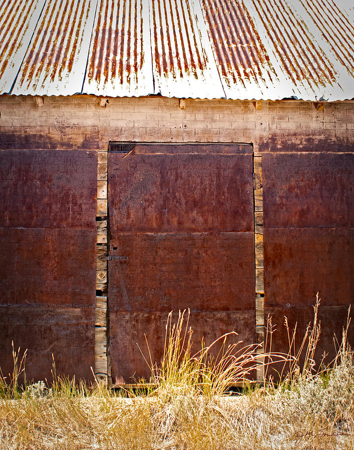 Barn Photograph - Barn Door Picture by Julie Magers Soulen