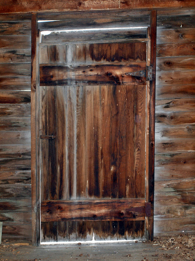 Barn Door Photograph by Robert Margetts
