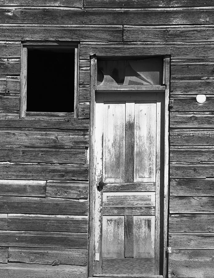Barn Door Utah Photograph by Christian Slanec