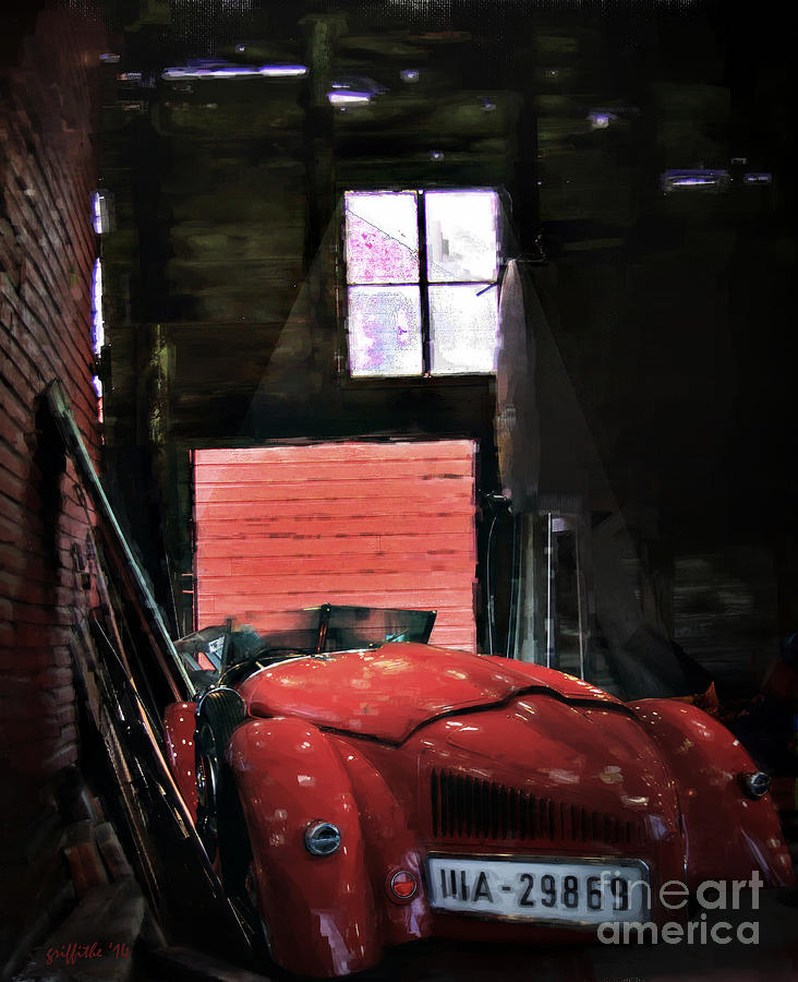 Barn Find Photograph by Tom Griffithe