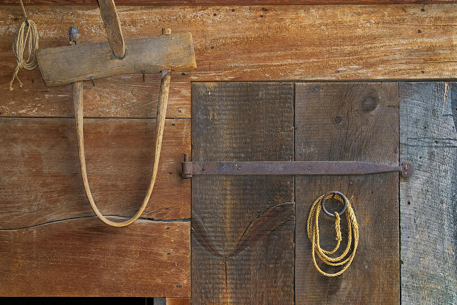 Barn Hangings Photo Photograph by Peter J Sucy