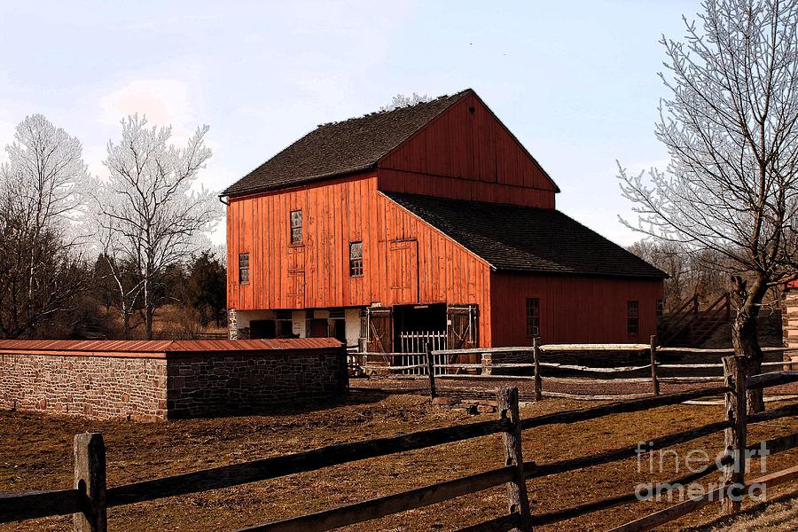 Architecture Photograph - Barn 2 by Marcia Lee Jones