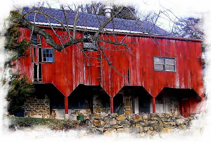 Architecture Photograph - Barn 3 by Marcia Lee Jones