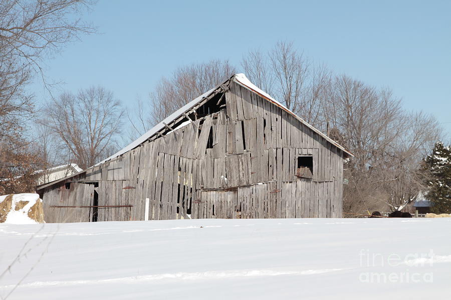 Barn in Kentucky no 26 Photograph by Dwight Cook