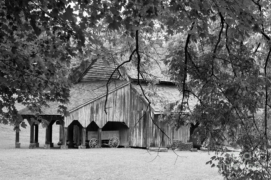 Barn in eastern Part of Tennessee Photograph by Dwight Cook