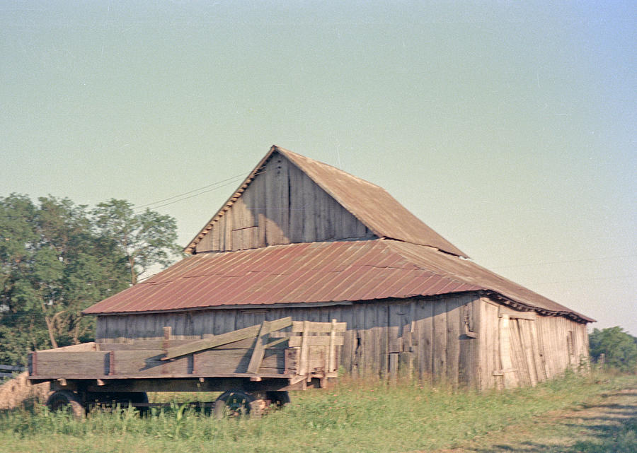 Barn Photograph by John Mathews
