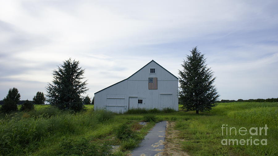 Barn Photograph - Barn by Linda C Johnson Barn Photograph - Barn by Linda C Johnson