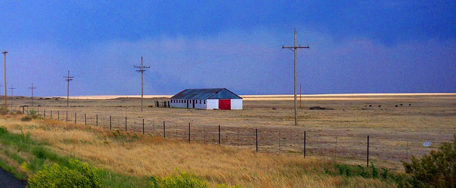 Barn Near Clayton New Mexico III Photograph by Lanita Williams