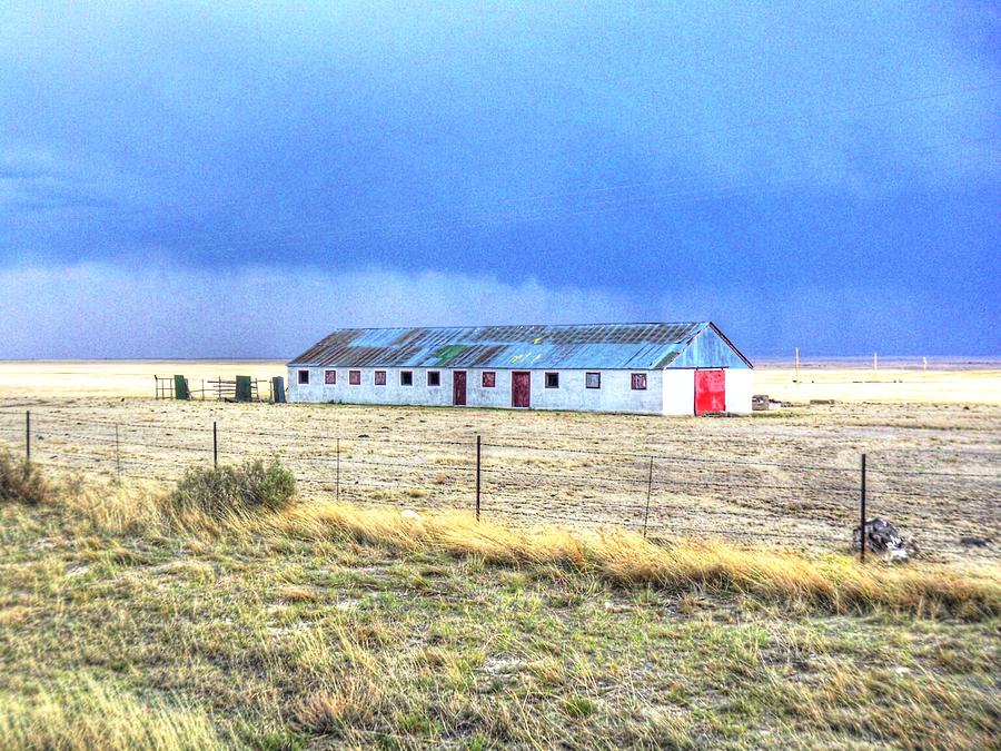 Barn Near Clayton New Mexico Photograph by Lanita Williams