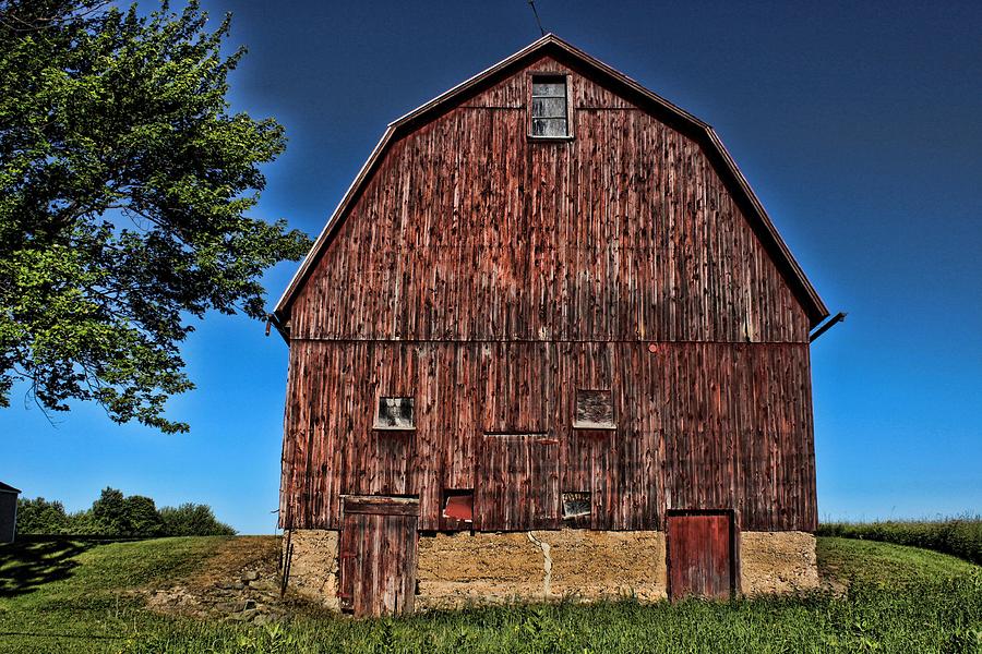 Barn On Kennedy Road Webster Ny Photograph by Gerald Salamone