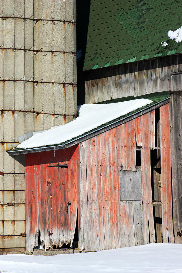 Barn Parts 12 Photograph by Mary Bedy