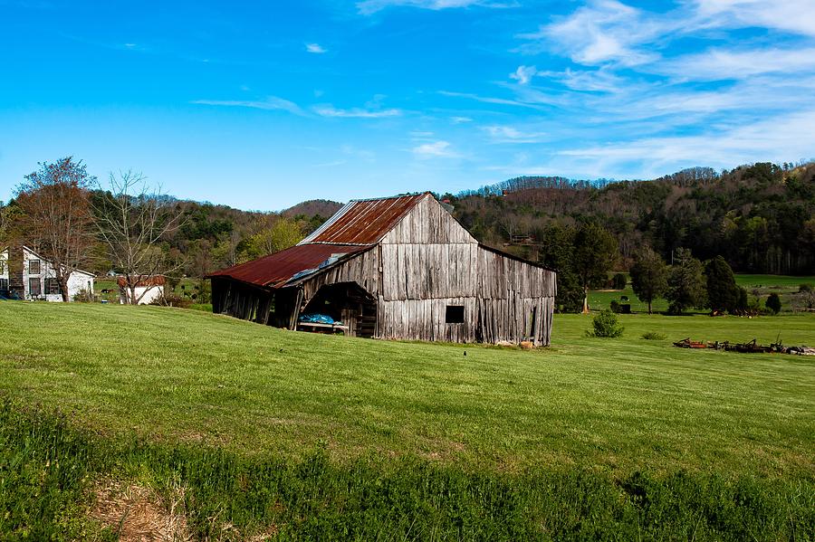 Barn Photograph by Robert L Jackson