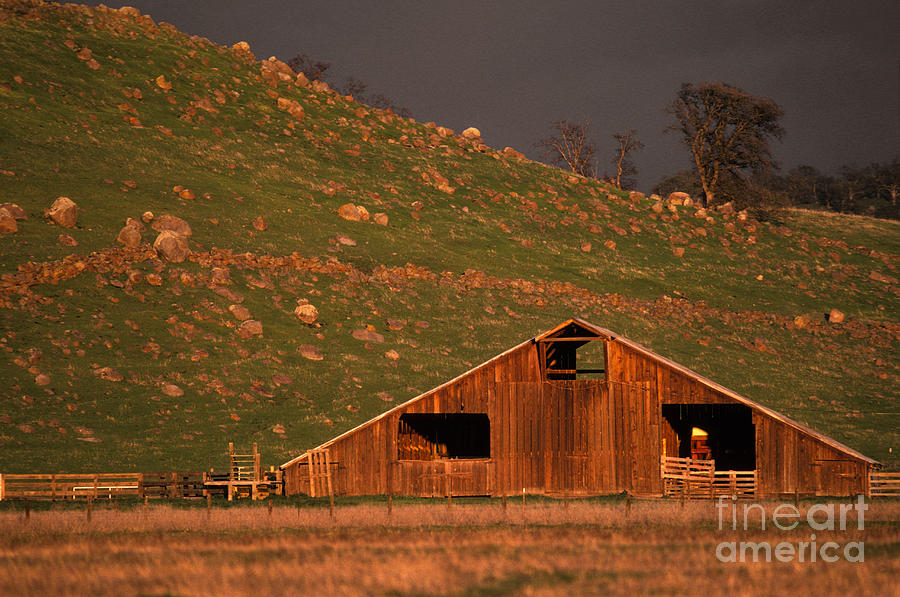 Barn Photograph by Ron Sanford