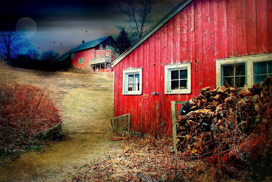 Barn Side Photograph by Diana Angstadt