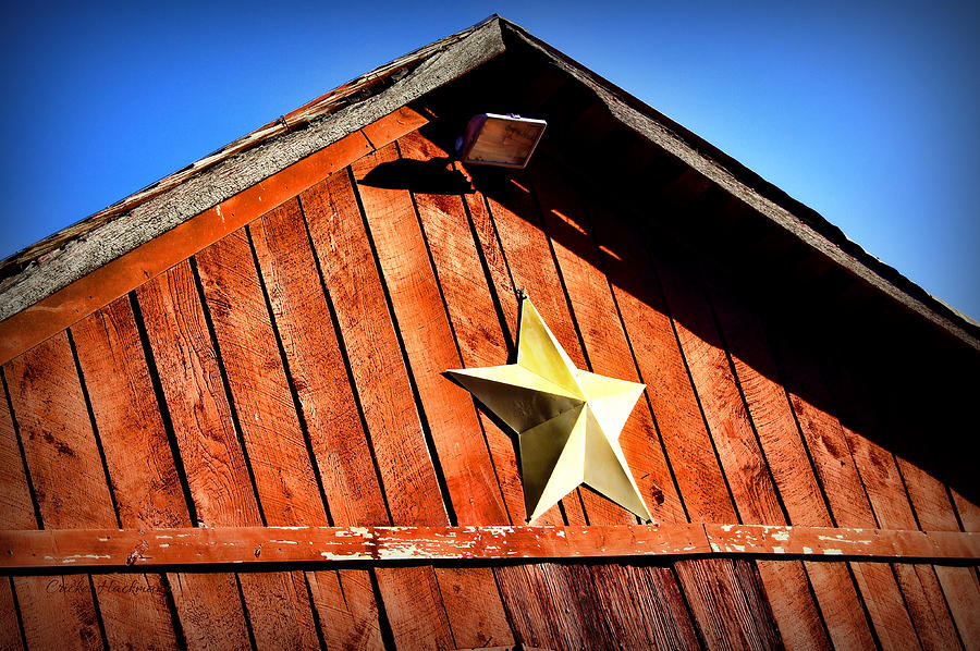 Barn Star Photograph by Cricket Hackmann