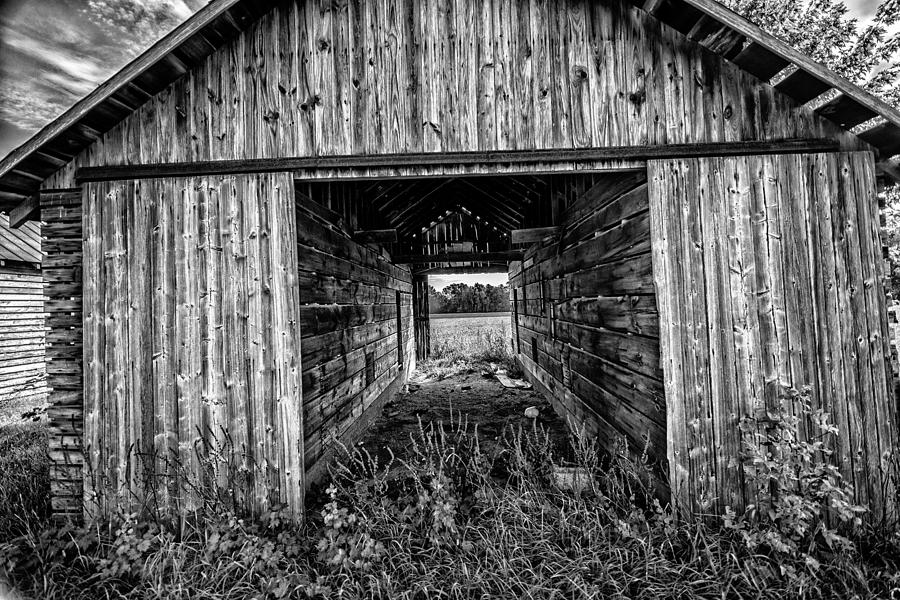 Barn Structure Photograph by Kevin Cable