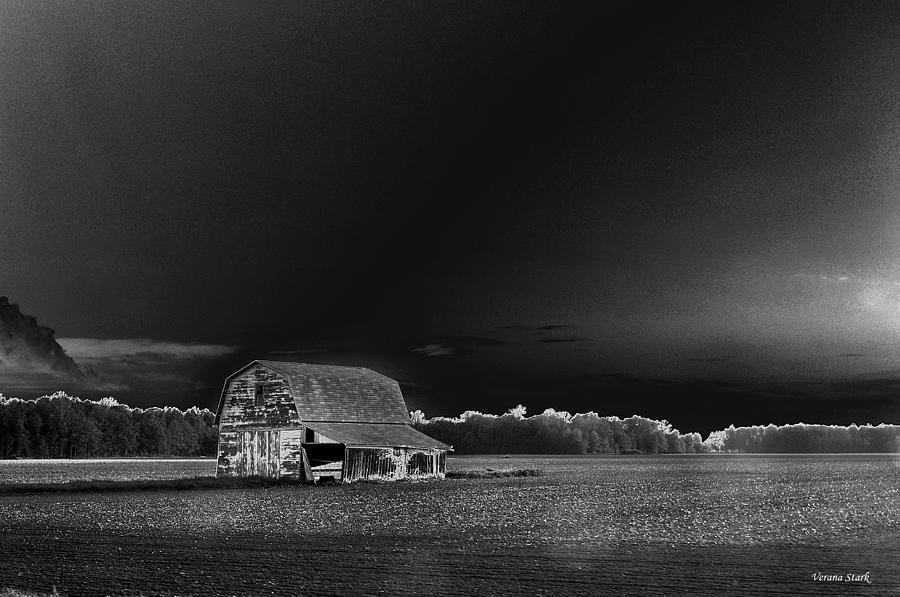 Barn Photograph by Verana Stark