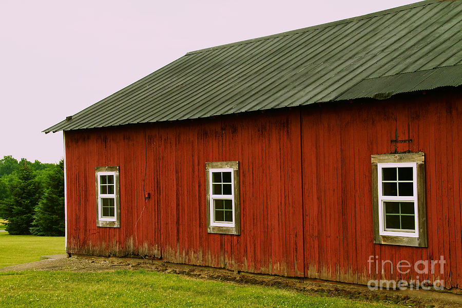 Barn Photograph by William Norton