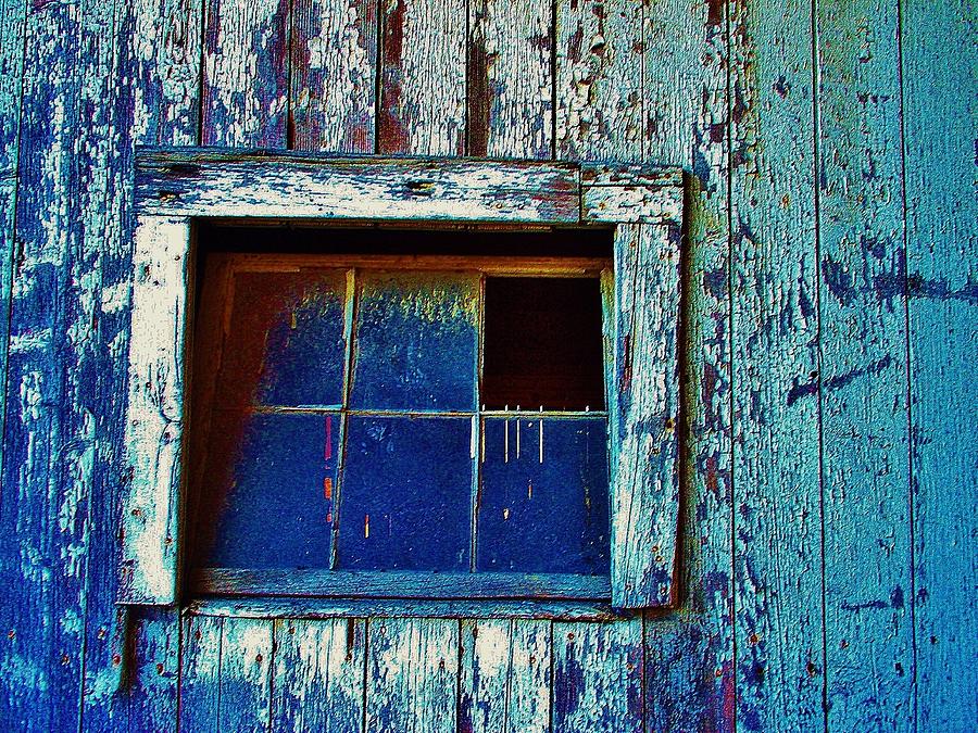 Barn Window 1 Photograph by Daniel Thompson
