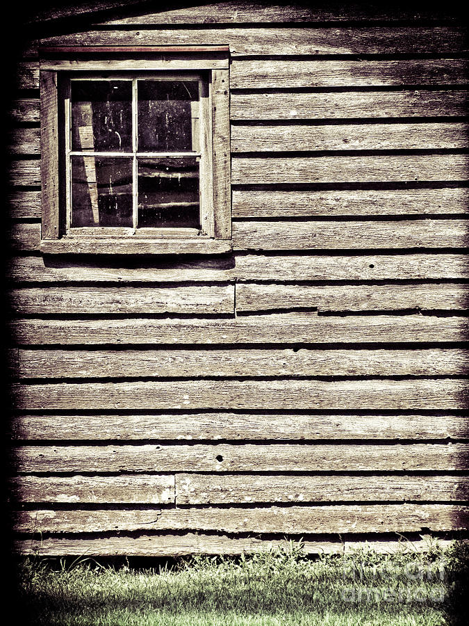 Barn Window Photograph by Colleen Kammerer