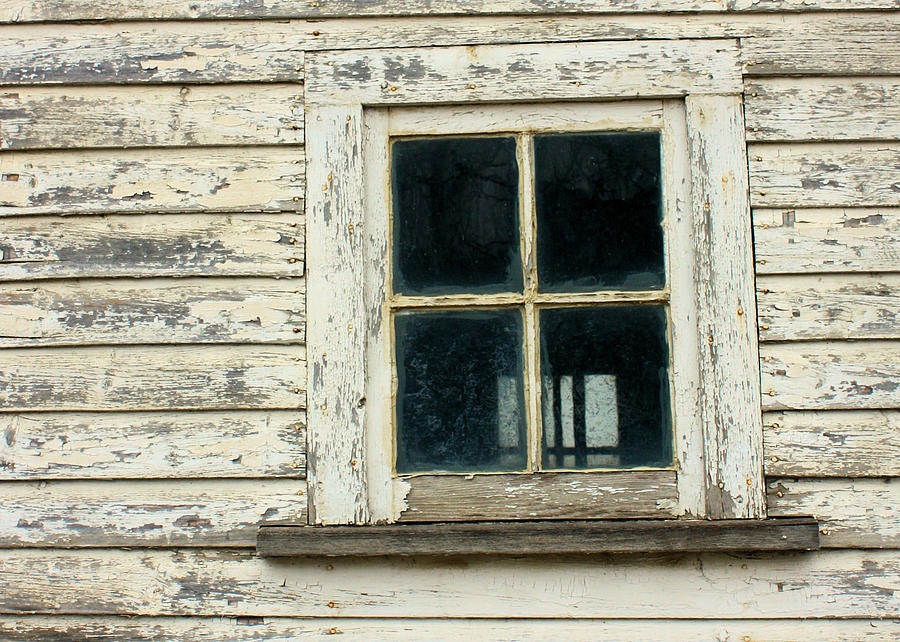 Barn Window Detail Photograph by Gerry Bates