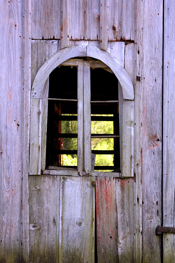 Barn Photograph - Barn Window by Laurel Gillespie