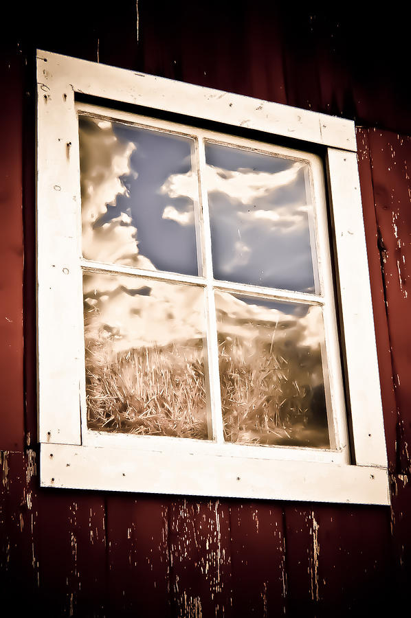 Barn window Photograph by Sarah Cafaro - Fine Art America