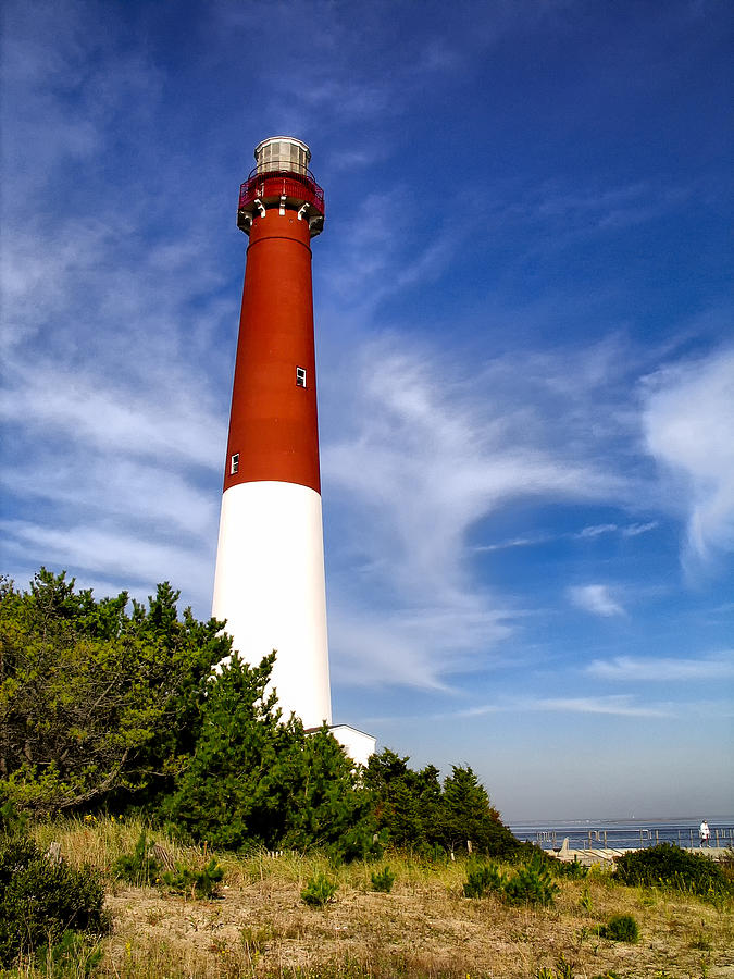 Barnaget Ligthouse Photograph by Cindy Archbell