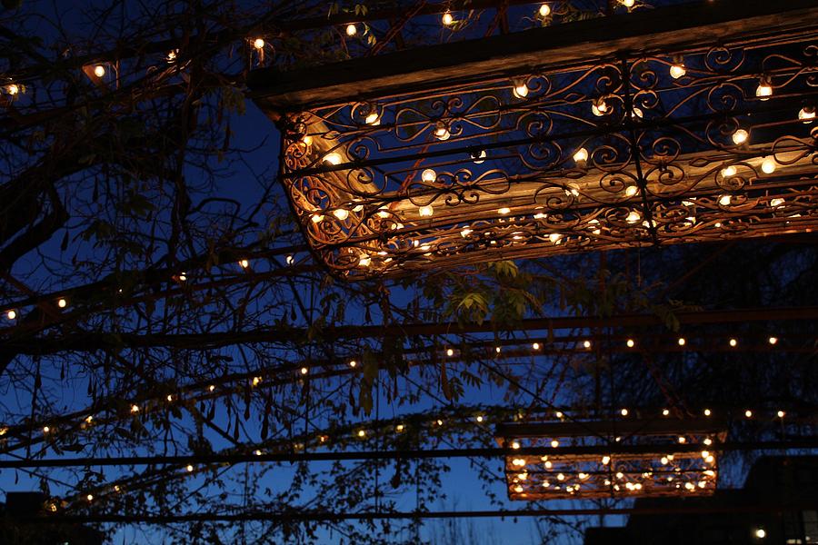 Healdsburg Photograph - Barndiva Twinkle by Jill Blackwood Healdsburg Photograph - Barndiva Twinkle by Jill Blackwood