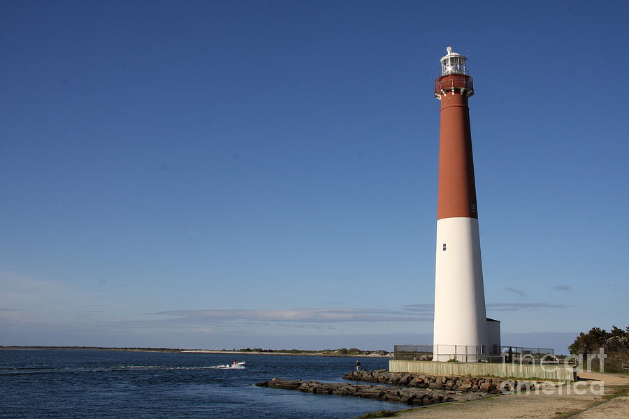 Barnegat Inlet And Light Photograph by Christiane Schulze Art And Photography