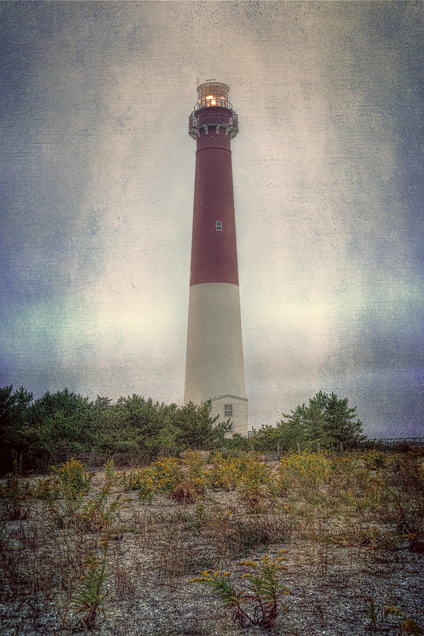 Architecture Photograph - Barnegat Lighthouse Dawn by Joan Carroll
