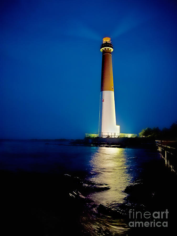 Barnegat Lighthouse Photograph by Mark Miller