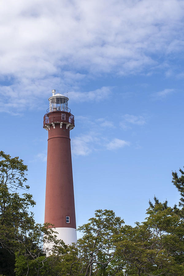 Barnegat Lighthouse New Jersey Photograph by Terry DeLuco