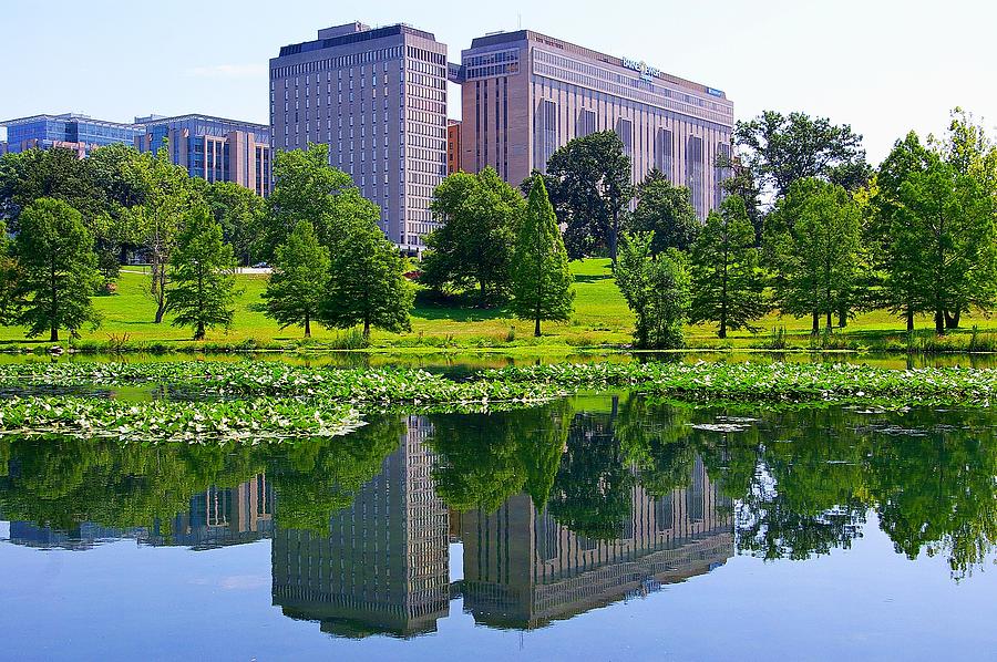 Barnes Jewish Hospital Photograph By Sean Murray - Fine Art America