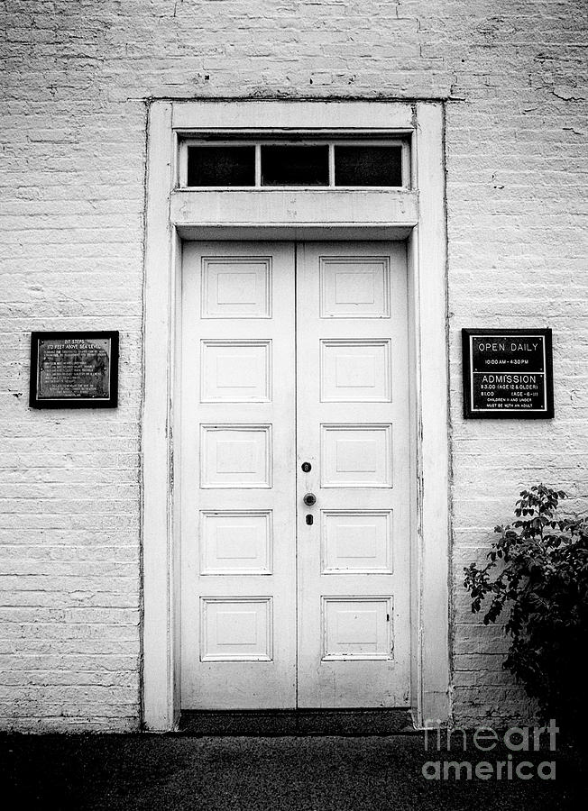 Barneys Doors Photograph by Mark Miller
