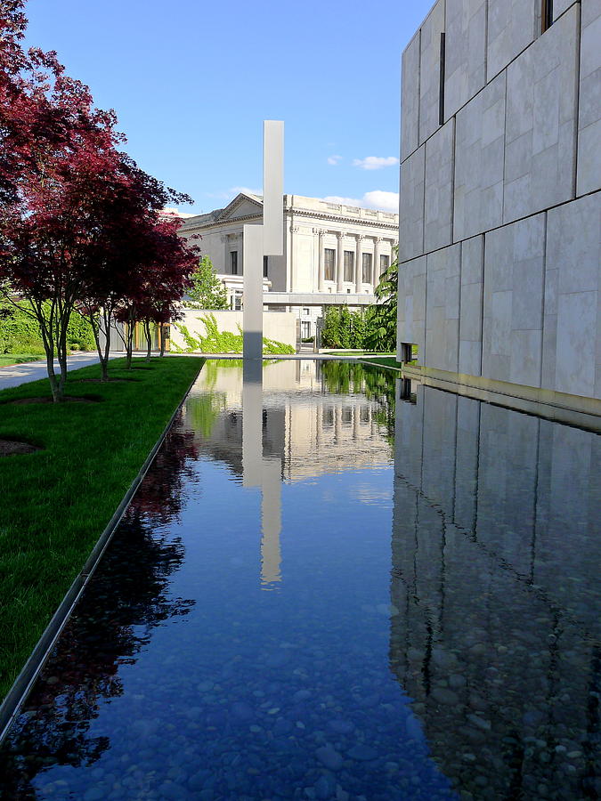 Barns Foundation in Philadelphia Photograph by Olga Breslav - Pixels