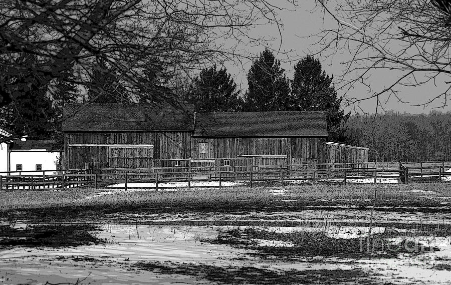 Barns Photograph