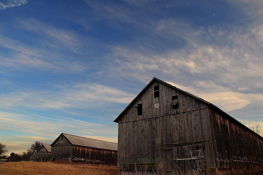 Barns of Connecticut Photograph by Andrea Galiffi