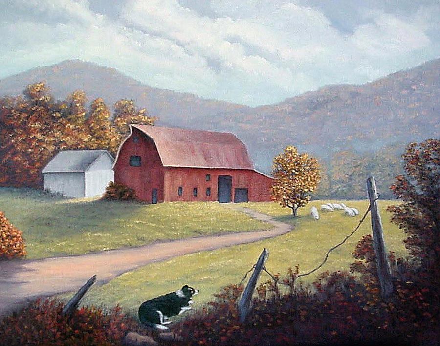Barnyard Sentinel by Fran Brooks Barnyard Sentinel by Fran Brooks