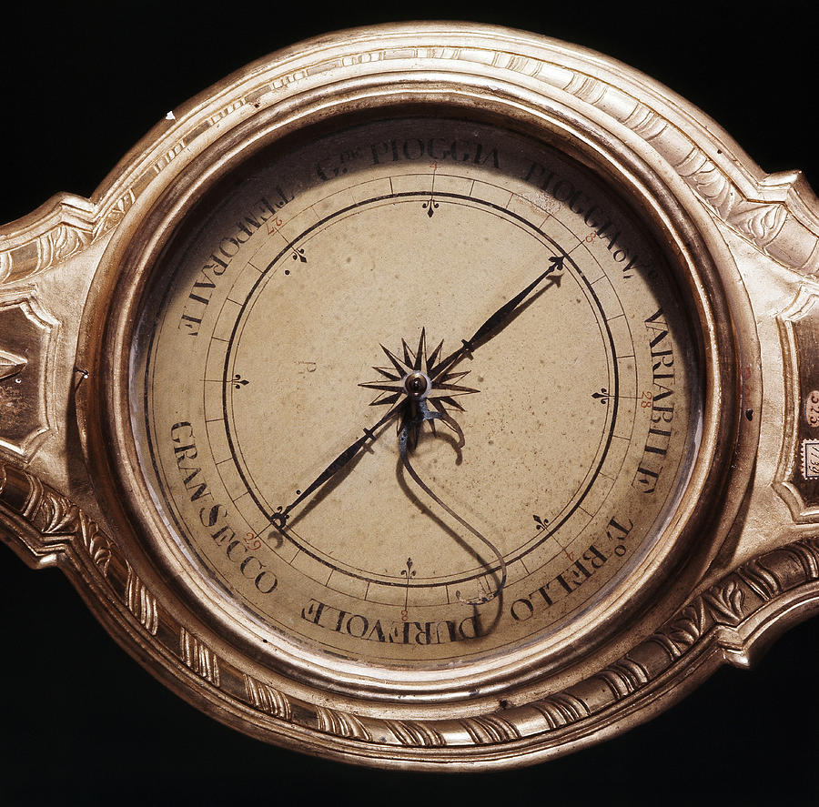 Barometer, 18th Century Photograph by Tomsich