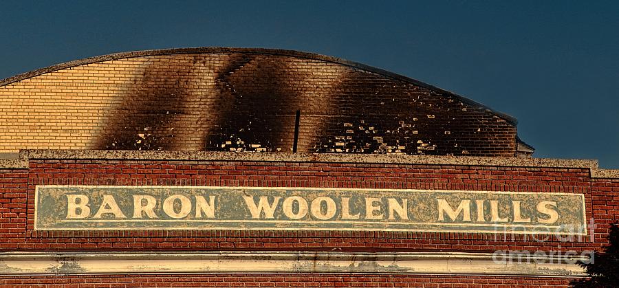 Baron Woolen Mills Photograph by Roxie Crouch